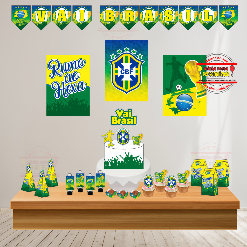 kit festa brasil