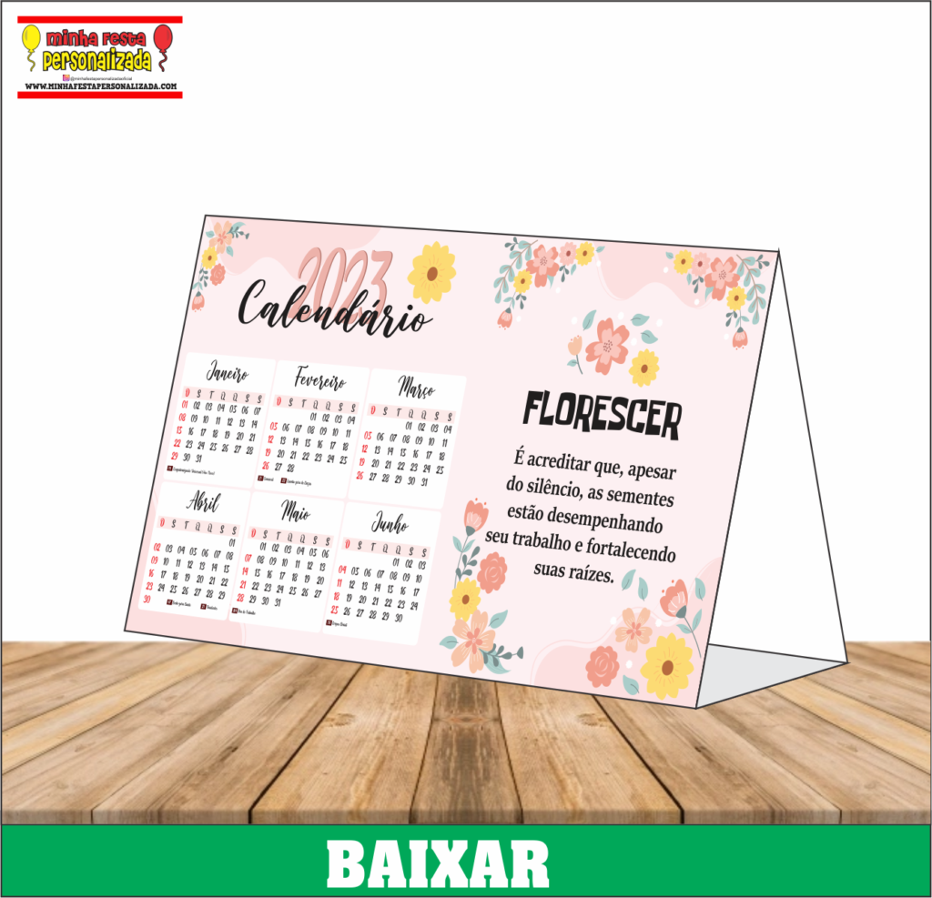 CALENDARIOS DE MESA 2023 MODELO 04 1024x987 - Calendário de Mesa 2023 Gratuito Pronto Para Imprimir