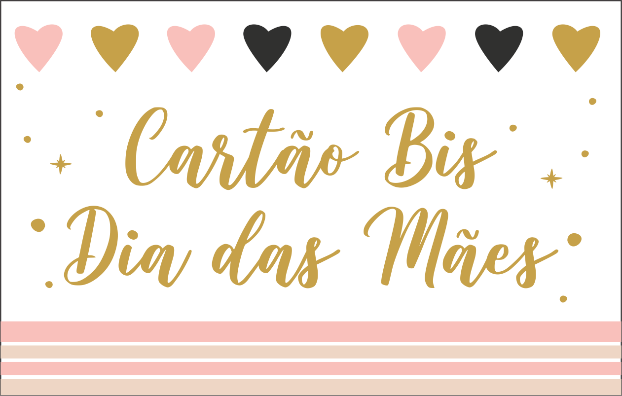 CAPA CARTAO BIS DIA DAS MAES - Cartão Bis dia das Mães Para Imprimir gratuito