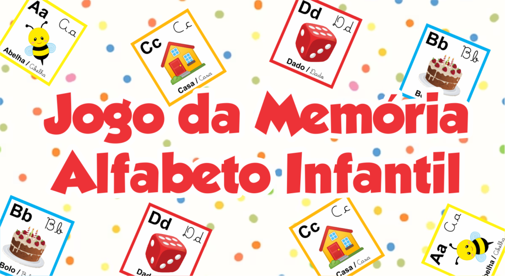 Jogo da Memória para imprimir - Click Escolar