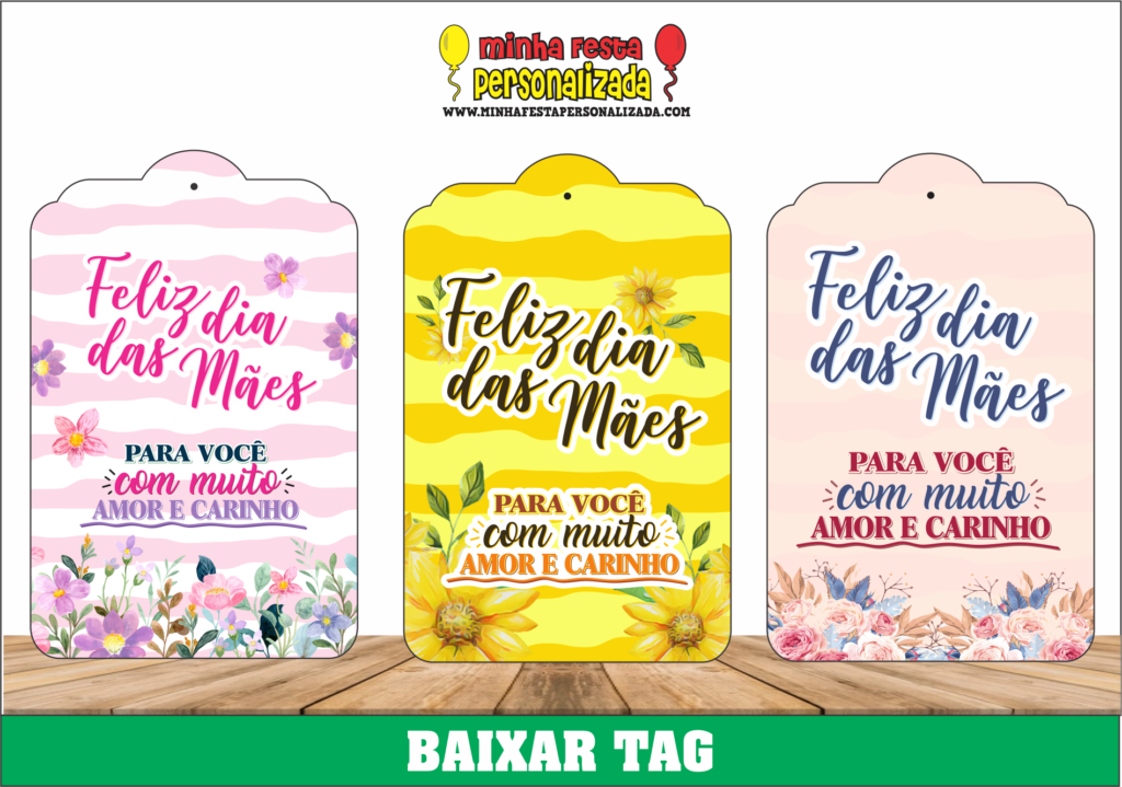 TAG PERSONALIZADA DIA DAS MAES 1024x719 - Tag personalizada dia das mães pronto para imprimir