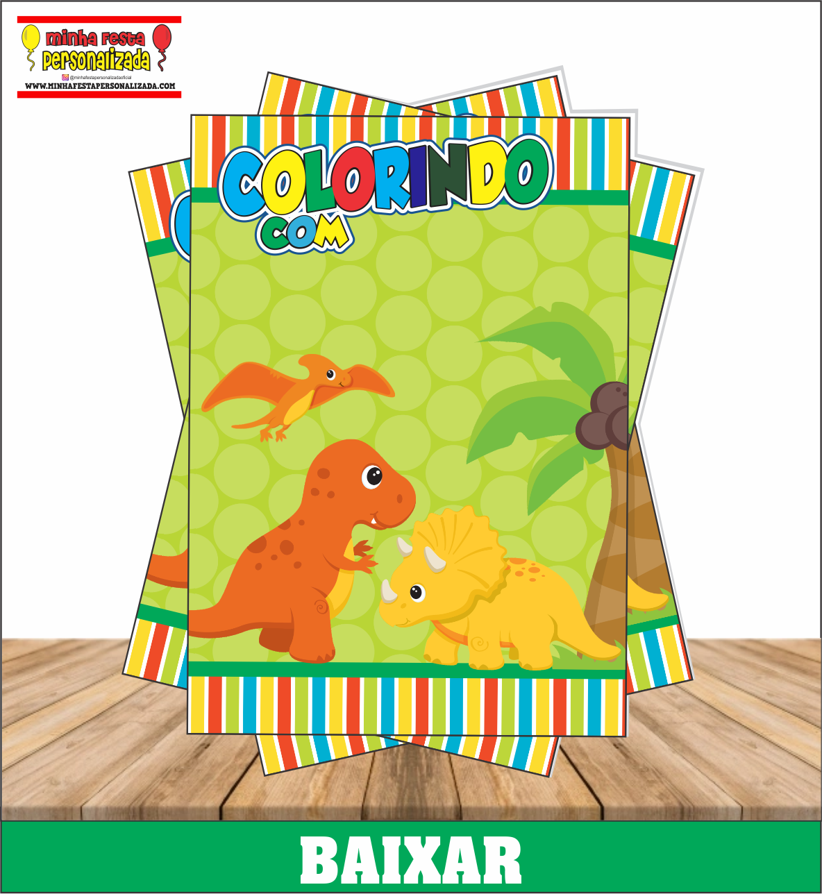 Capa Livro de Colorir Personalizado Para Imprimir