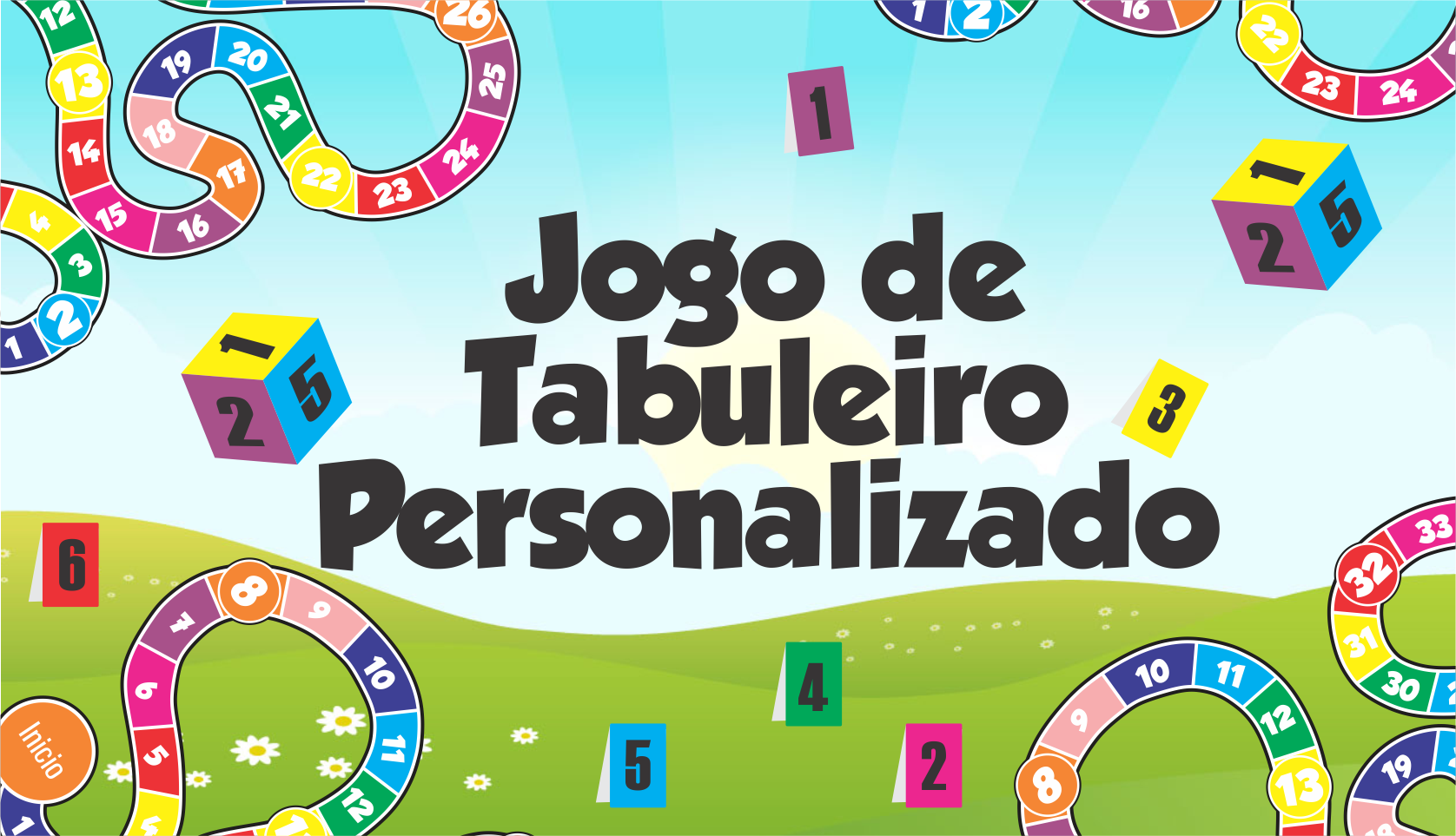 Um modelo de jogo de tabuleiro de fazenda