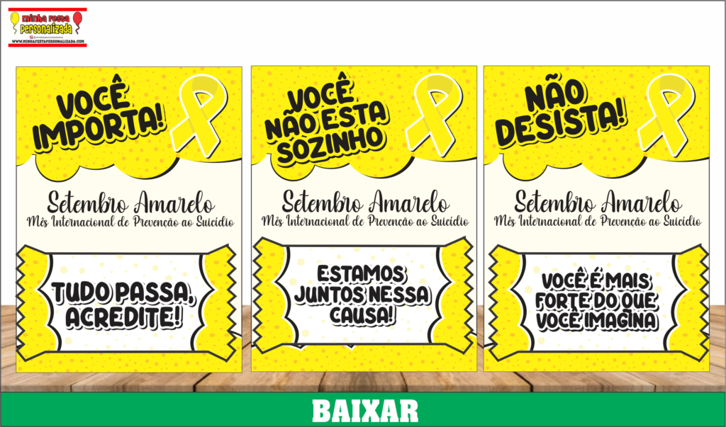 BALINHAS PERSONALIZADAS SETEMBRO AMARELO 1024x603 - Balinhas Personalizadas Setembro Amarelo Para Imprimir