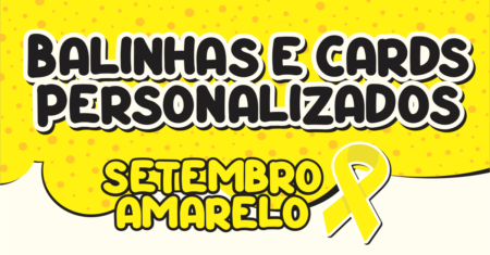 Balinhas Personalizadas Setembro Amarelo Para Imprimir