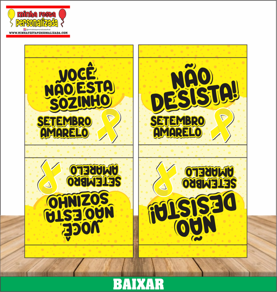 PORTA CHICLETE SETEMBRO AMARELO MODELO 02 972x1024 - Porta Chiclete Setembro Amarelo Para Imprimir