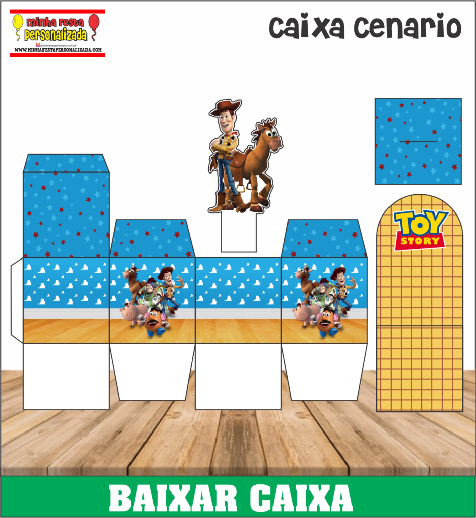 CAIXA CENARIO TOY STORY 941x1024 - Caixa Mini Cenário Pronto Para Imprimir Em Alta Qualidade.