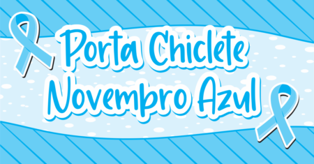 Porta Chiclete Novembro Azul Gratuito Para Imprimir