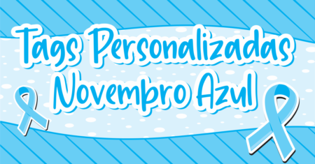 Tags Personalizadas Novembro Azul Gratuito Para Imprimir