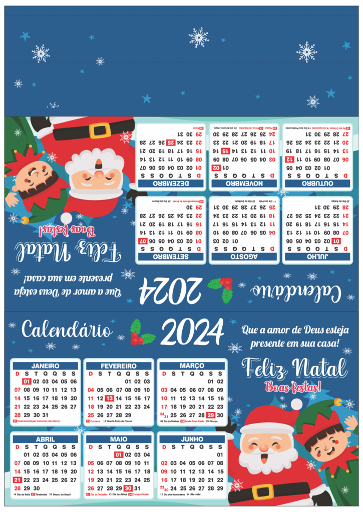 CALENDARIO DE NATAL DE MESA 2024 01 1 725x1024 - Calendários de Natal 2024 modelos 01