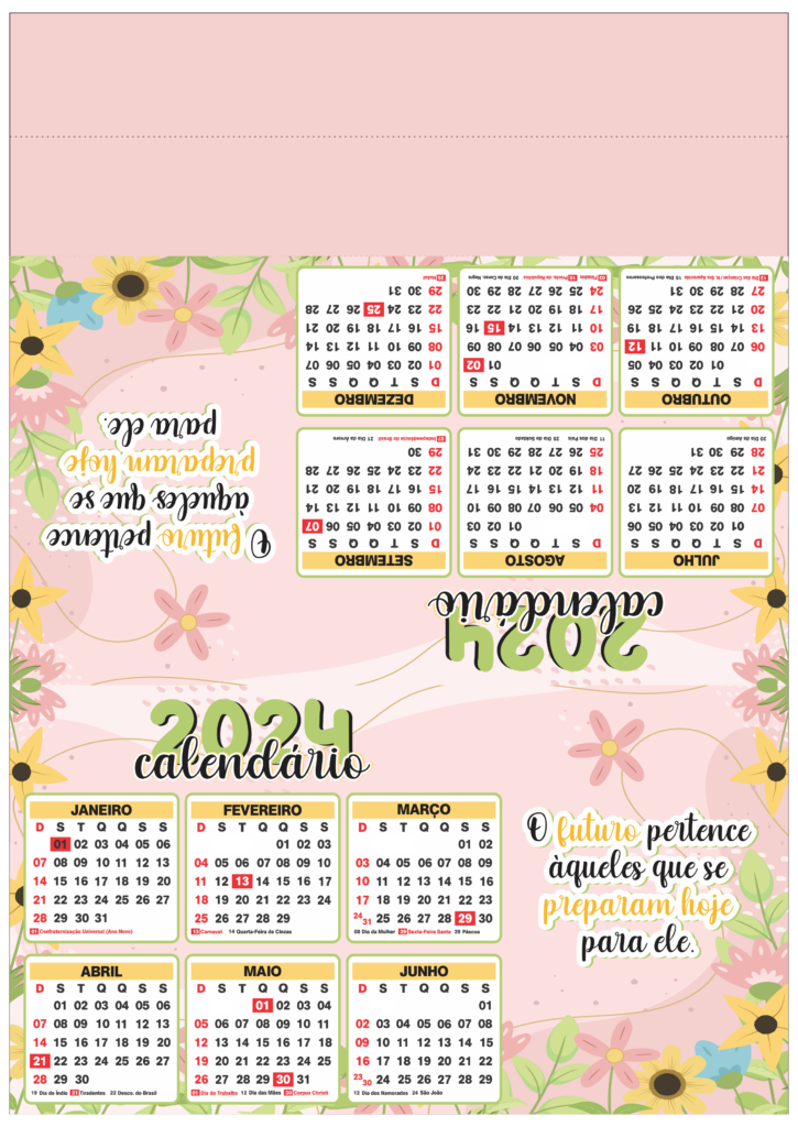 CALENDARIO DE MESA 725x1024 - Calendários de 2024 modelo 01 para imprimir