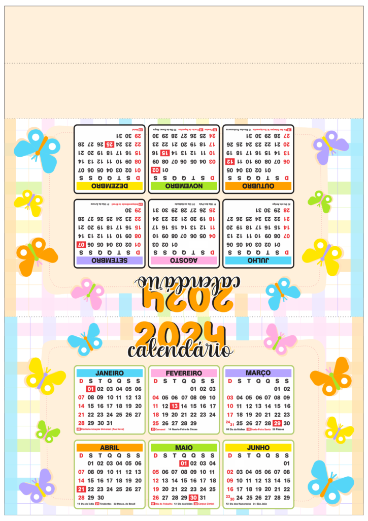 CALENDARIOS DE MESA 725x1024 - Calendários de 2024 modelo 02 para imprimir