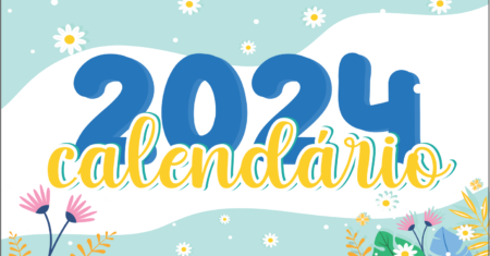 Calendários de 2024 em alta qualidade para imprimir