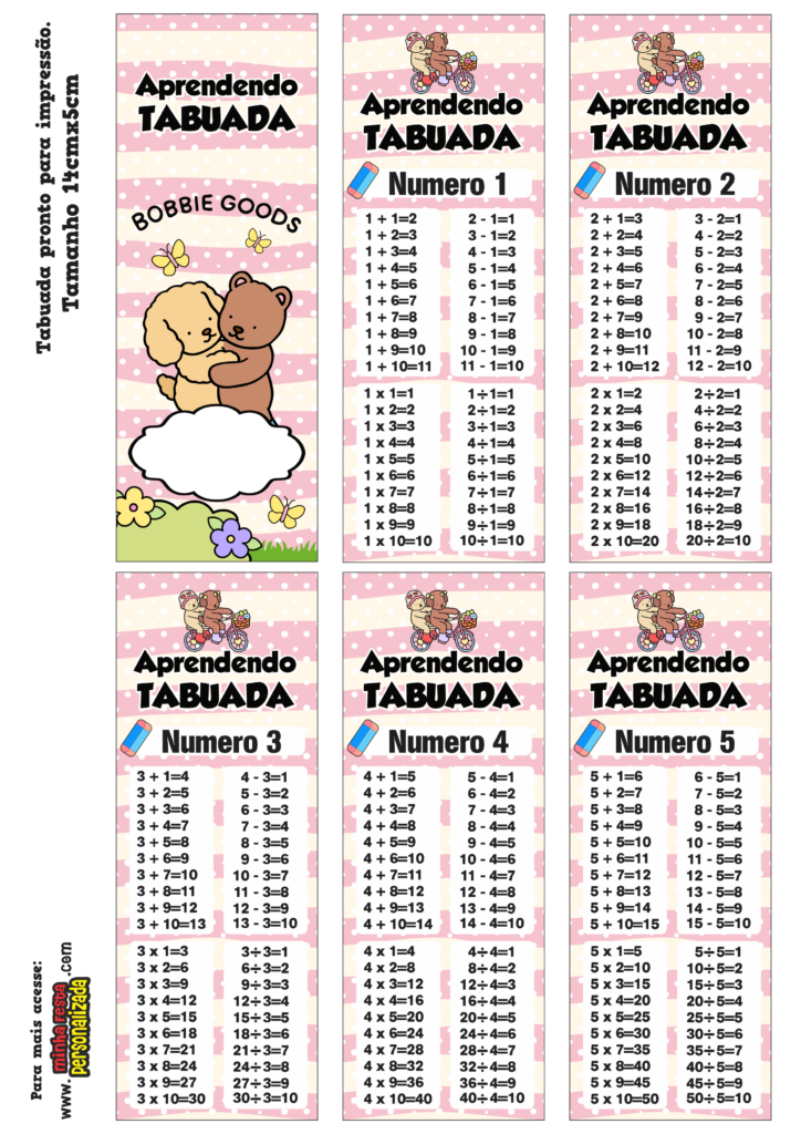 MODELO 01 1 724x1024 - Chaveiro Tabuada Bobbie Goods