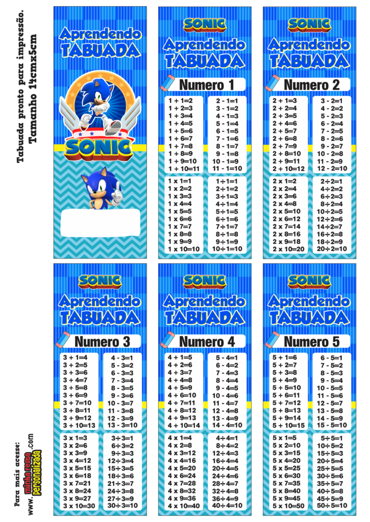 PARTE 01 13 725x1024 - Chaveiro tabuada Sonic