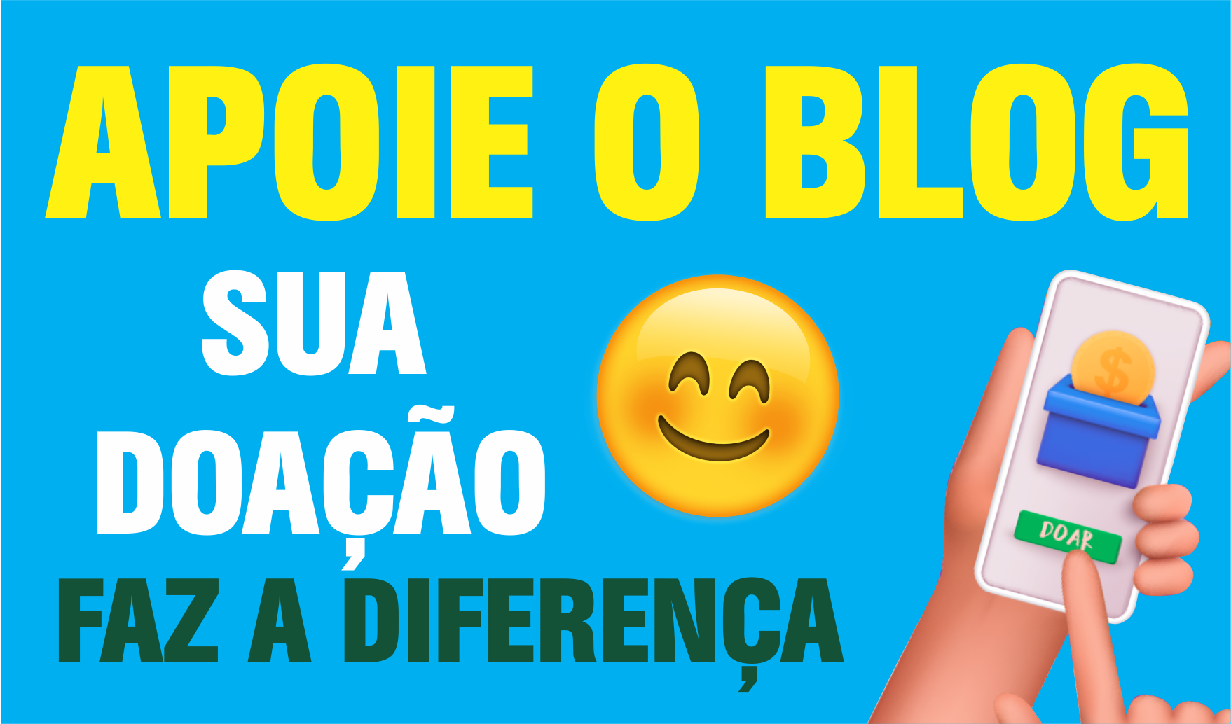 DOACAO COM capa - Apoie Nosso Blog: Contribua Para o Blog Continuar com Artes Gratuitas!