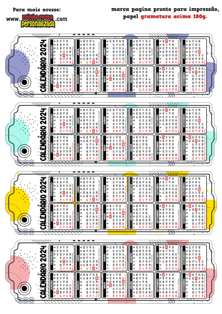 MARCA PAGINA CALENDARIO 2024 ESPACO PARA LOGO 1 725x1024 - Marca pagina calendário 2024 modelo 02