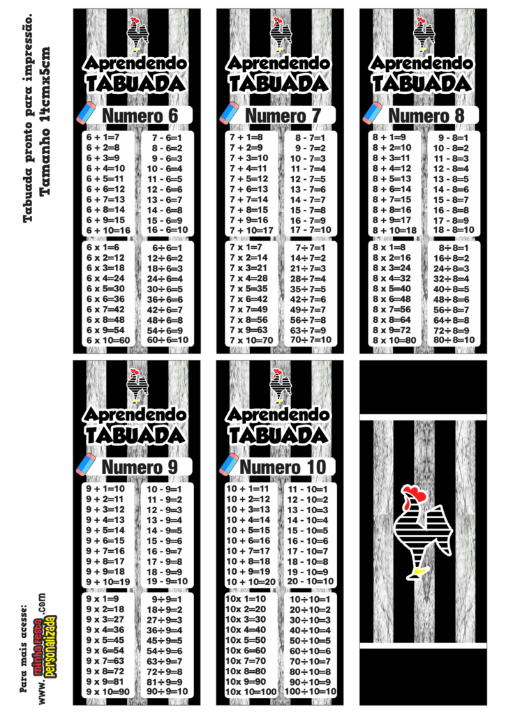 PARTE 02 725x1024 - Tabuada Personalizada Atlético Mineiro