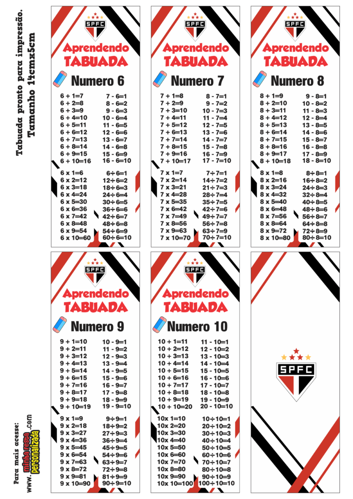 PARTE 02 9 725x1024 - Tabuada Personalizada São Paulo