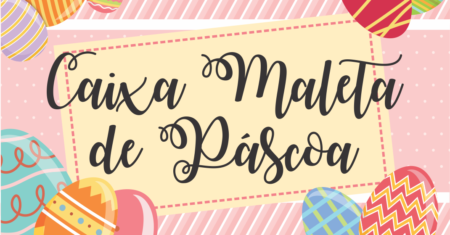 Caixa Maleta de Páscoa Para Imprimir Grátis