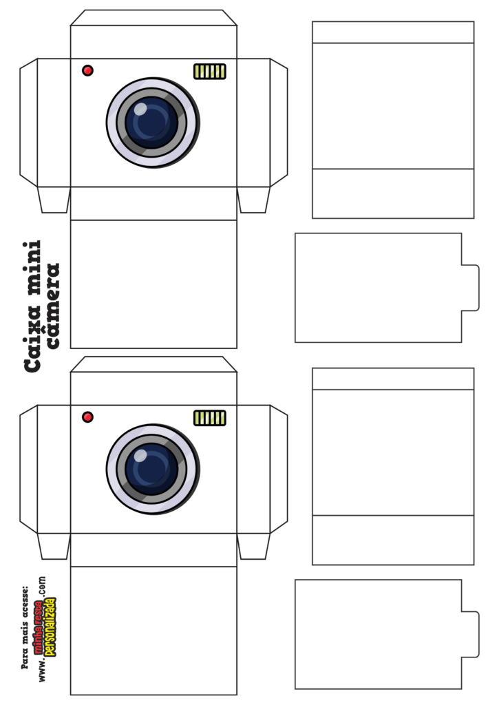 CAIXA MINI CAMERA 725x1024 - Molde Caixa Mini Câmera Transparente