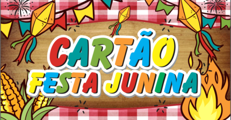 Cartão Festa Junina Para Imprimir Gratuito