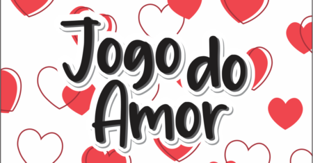 Jogo do Amor Dia dos Namorados Para Imprimir Gratuito