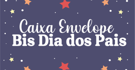 Caixa Envelope Bis Dia dos Pais Para Imprimir Gratuito