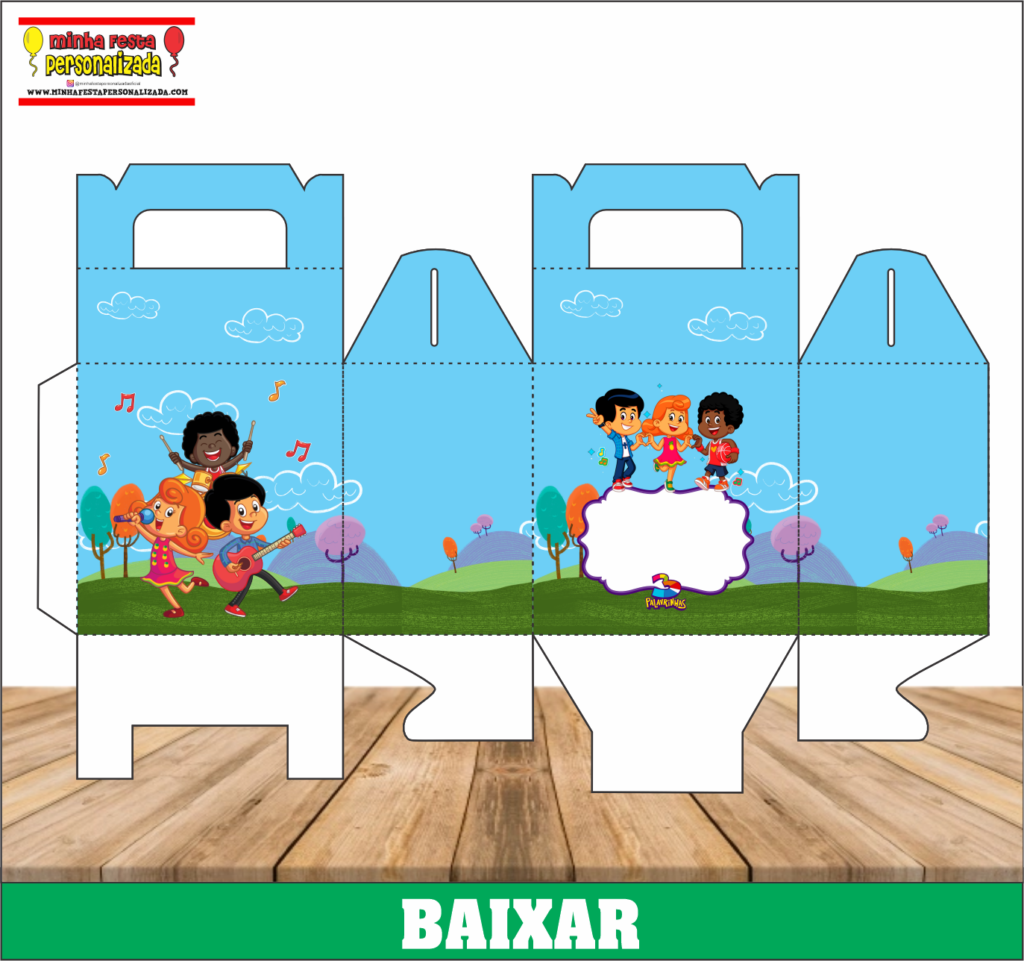 3 PALAVRINHAS 1024x961 - Caixa Maleta Personalizada Para Imprimir Gratuito