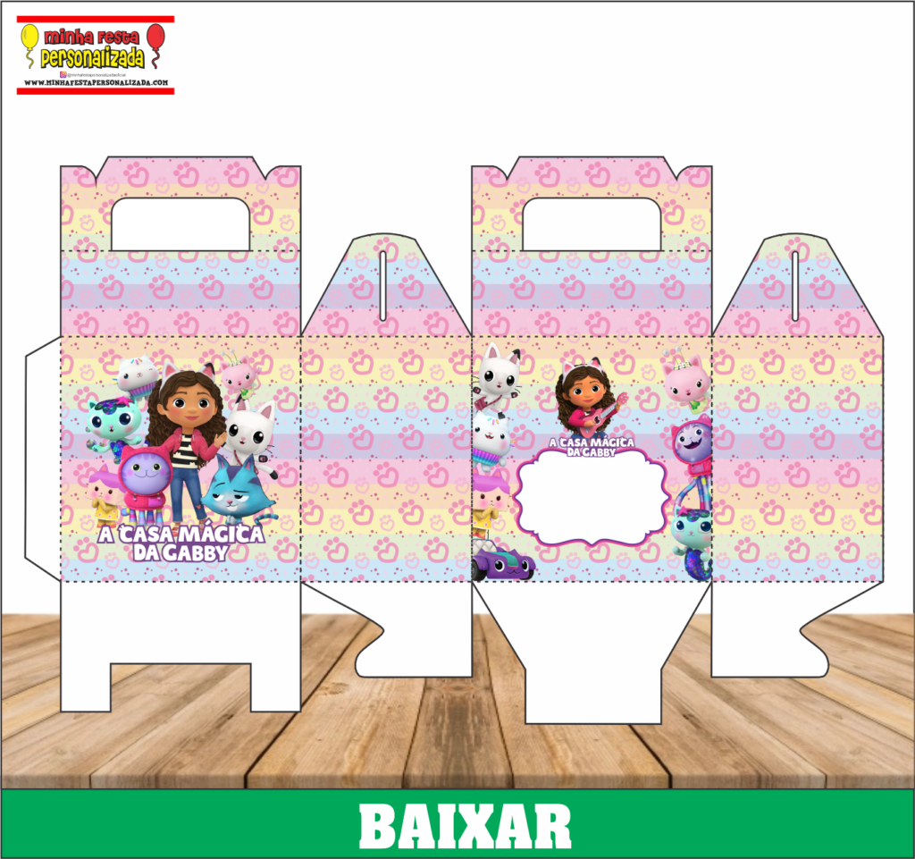 A CASA MAGICA DA GABBY 1024x961 - Caixa Maleta Personalizada Para Imprimir Gratuito