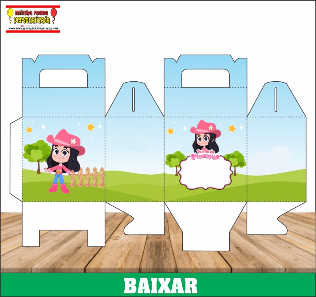 BOIADEIRINHA 1024x961 - Caixa Maleta Personalizada Para Imprimir Gratuito