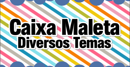 Caixa Maleta Personalizada Para Imprimir Gratuito