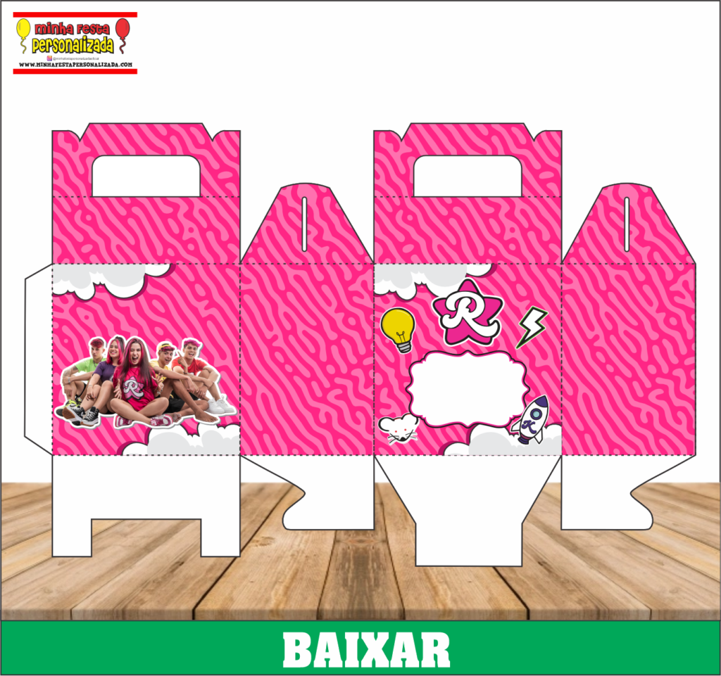 DOS ROSAS 1024x961 - Caixa Maleta Personalizada Para Imprimir Gratuito