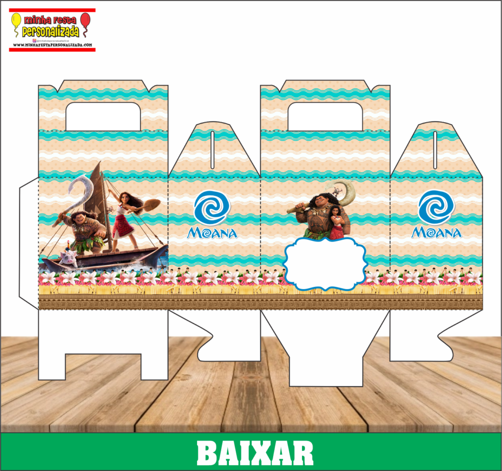 MOANA 1024x960 - Caixa Maleta Personalizada Para Imprimir Gratuito
