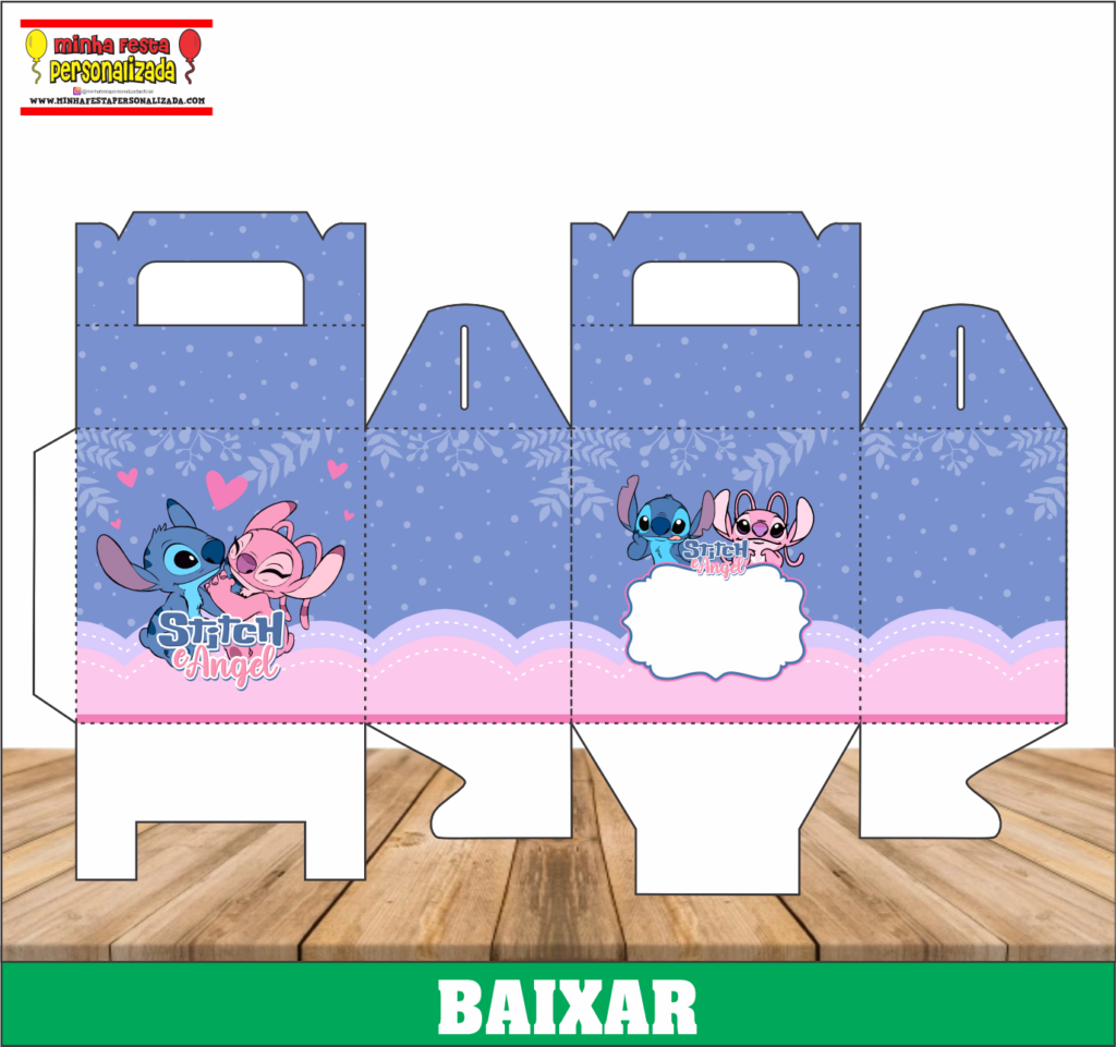 STITCH E ANGEL 1024x961 - Caixa Maleta Personalizada Para Imprimir Gratuito