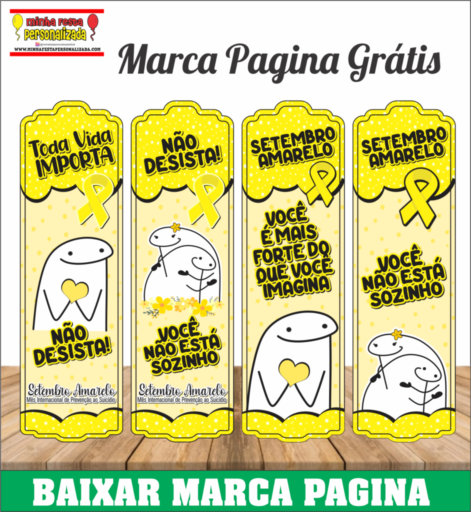 MARCA PAGINA SETEMBRO AMARELO 942x1024 - Marca Pagina Setembro Amarelo Pronto Para Imprimir Grátis