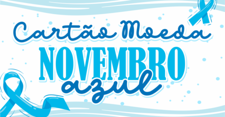 Cartão Moeda Novembro Azul Para Imprimir Grátis