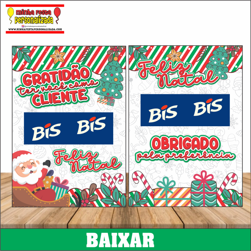 CARTAO BIS DE NATAL MODELO 01 1024x1024 - Cartão Bis Natal Para Imprimir Gratis