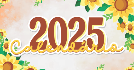 Calendários de 2025 em alta qualidade para imprimir