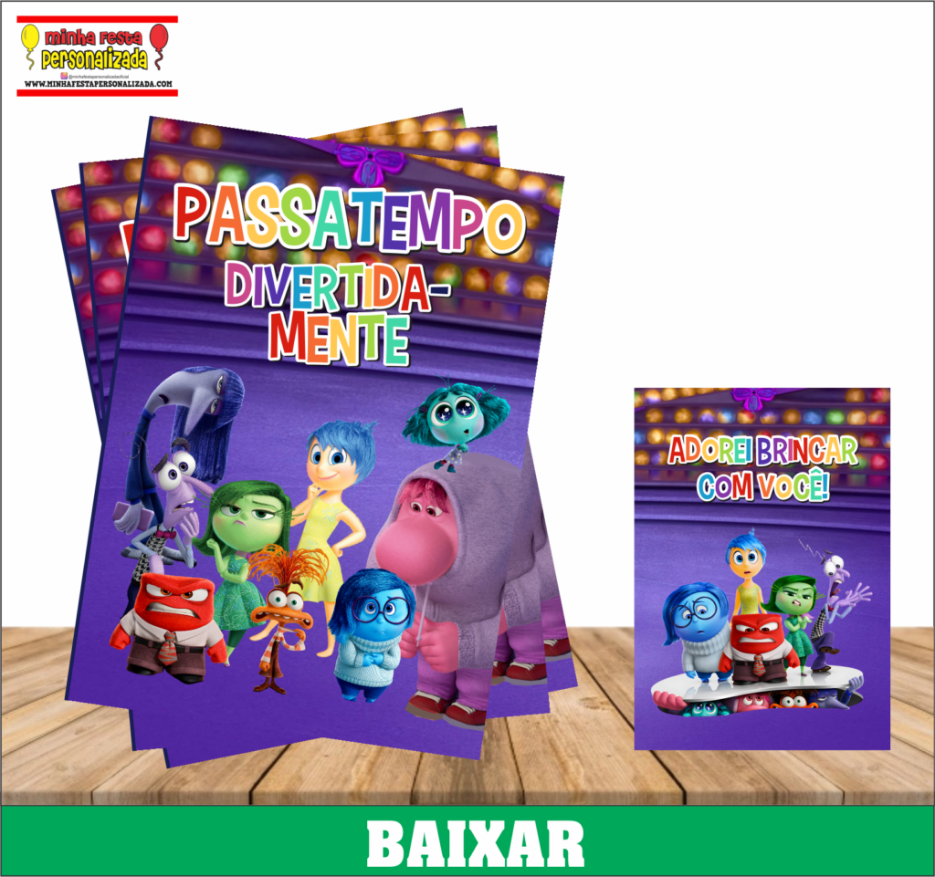 LIVRO PASSATEMPO DIVERTIDAMENTE 1024x961 - Livrinho Passatempo Personalizada Para Imprimir Gratuito