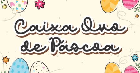 Caixa Ovo de Colher Para Imprimir Gratuito