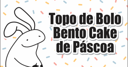 Topo Bento Cake Páscoa Para Imprimir Gratuito