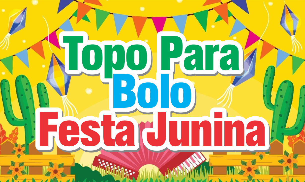 capa topo festa junina - Topo Festa Junina Para Imprimir Gratuito