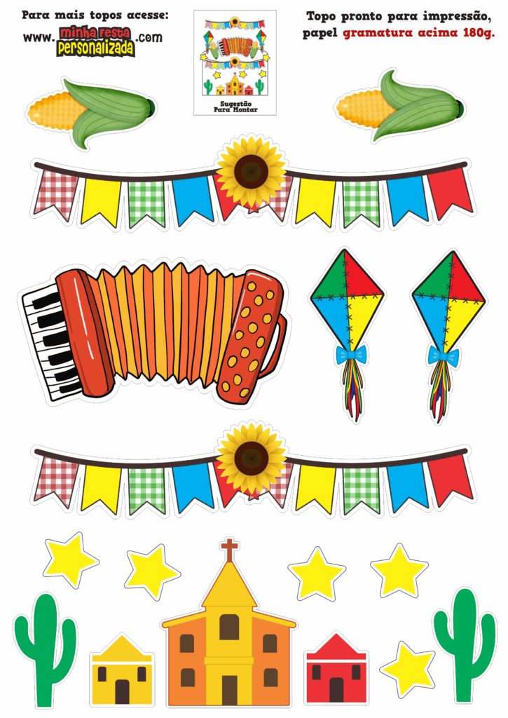 modelo 01 1 725x1024 - Topo de bolo festa junina modelo gratuito 01