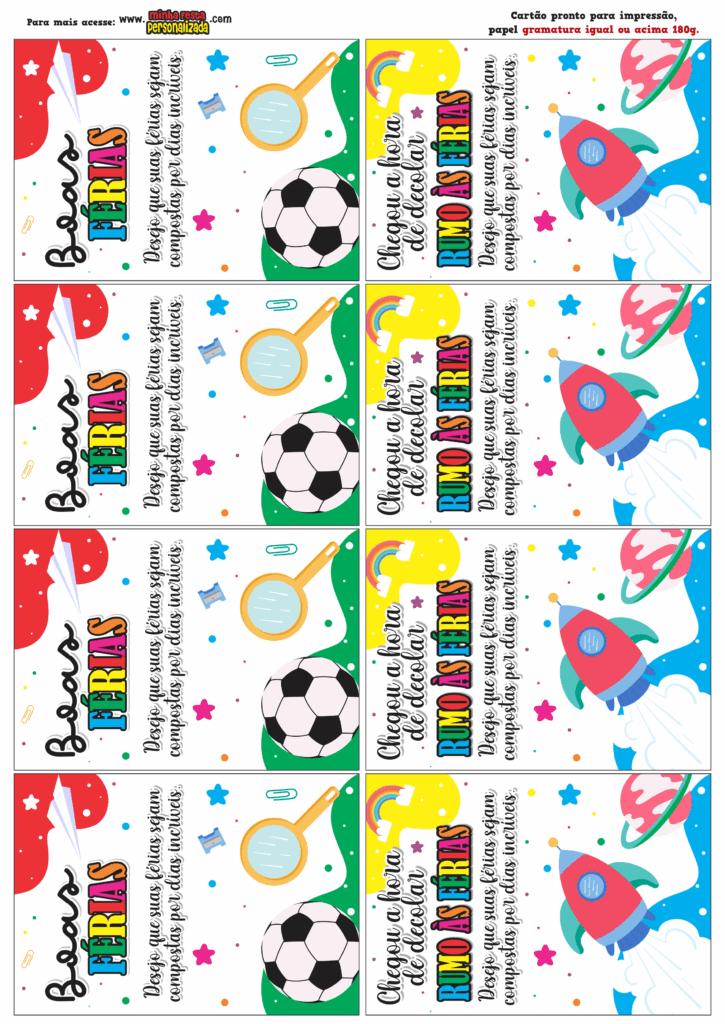 modelo 01 2 725x1024 - Cart&atilde;o Bis Boas F&eacute;rias Modelos 01 Gratuito