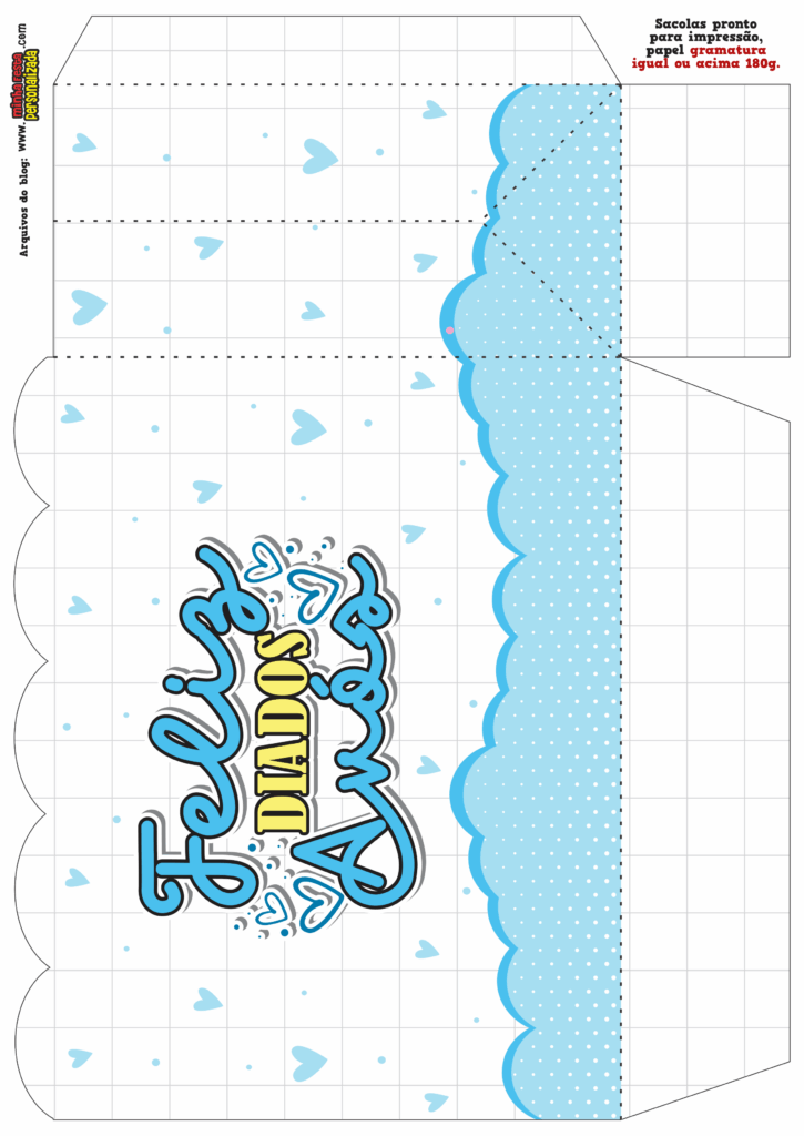 AZUL 725x1024 - Sacolinha Dia dos Av&oacute;s Modelos Gratuito