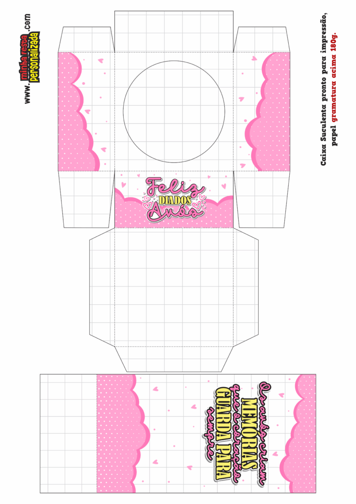 CAIXA 1 725x1024 - Caixa Suculenta Dia dos Av&oacute;s Modelo 02 Gratuito