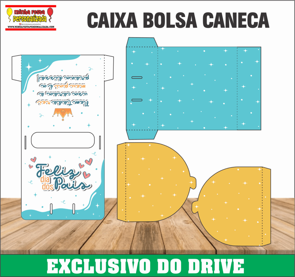 CAIXA BOLSA CANECA 01 1024x961 - Dia dos Pais 01 &ndash; Dispon&iacute;vel Apenas no Nosso Drive!