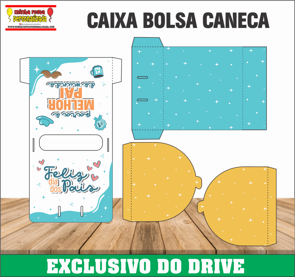 CAIXA BOLSA CANECA 02 1024x961 - Dia dos Pais 01 &ndash; Dispon&iacute;vel Apenas no Nosso Drive!