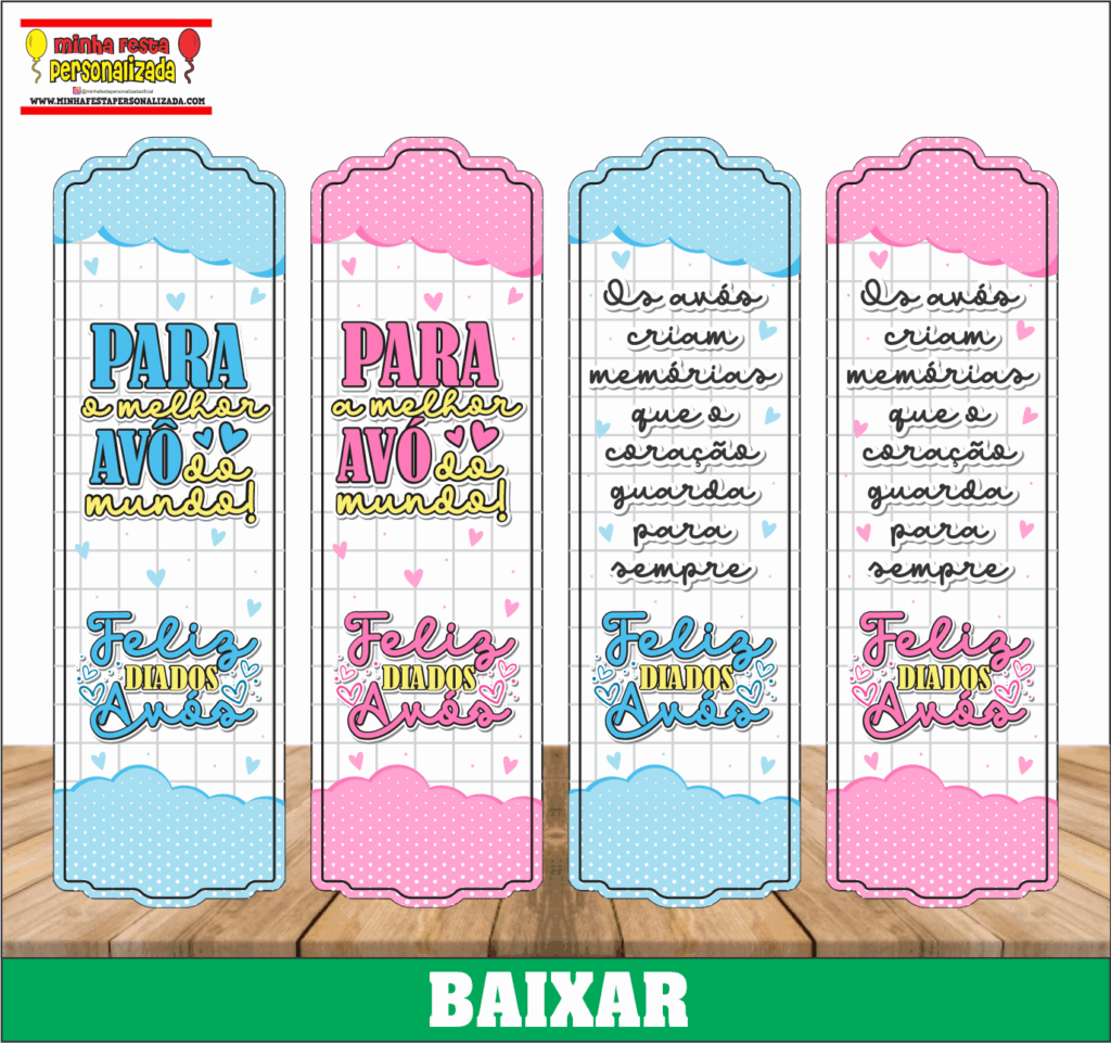 MARCA PAGINA DIA DOS AVOS 1024x961 - Marca Pagina Dia dos Av&oacute;s Para Imprimir Gratuito